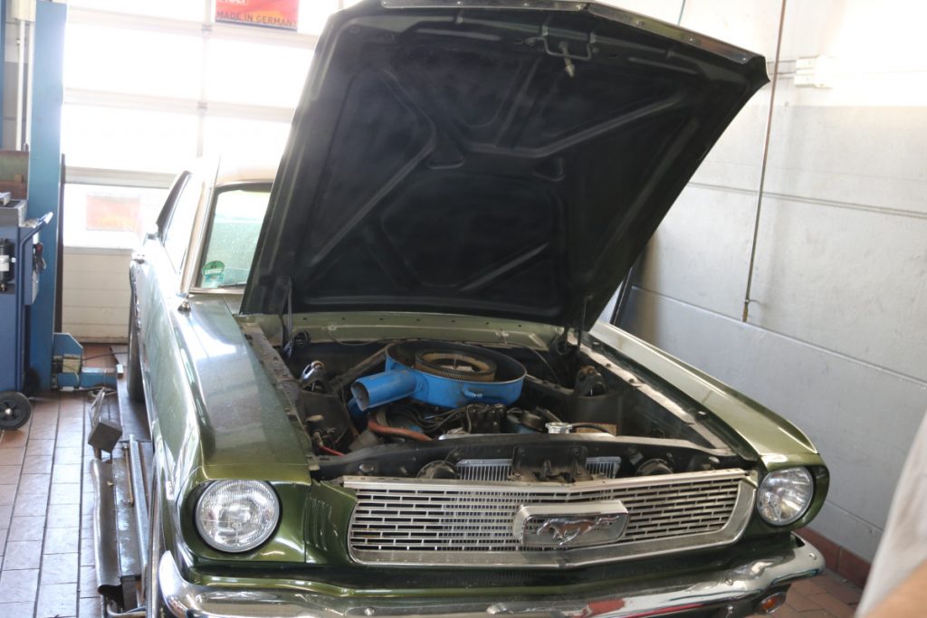 Oldtimer PKW Reparatur Berlin